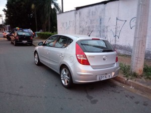 Carro encontrado no Jardim Ipiranga.