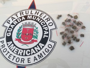 Apreensão no Jardim dos Lírios.