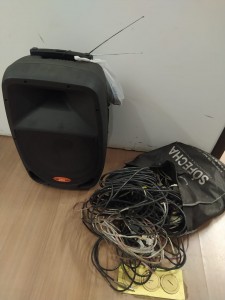 Material recuperado em Americana