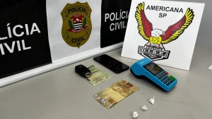 Apreensão em Americana