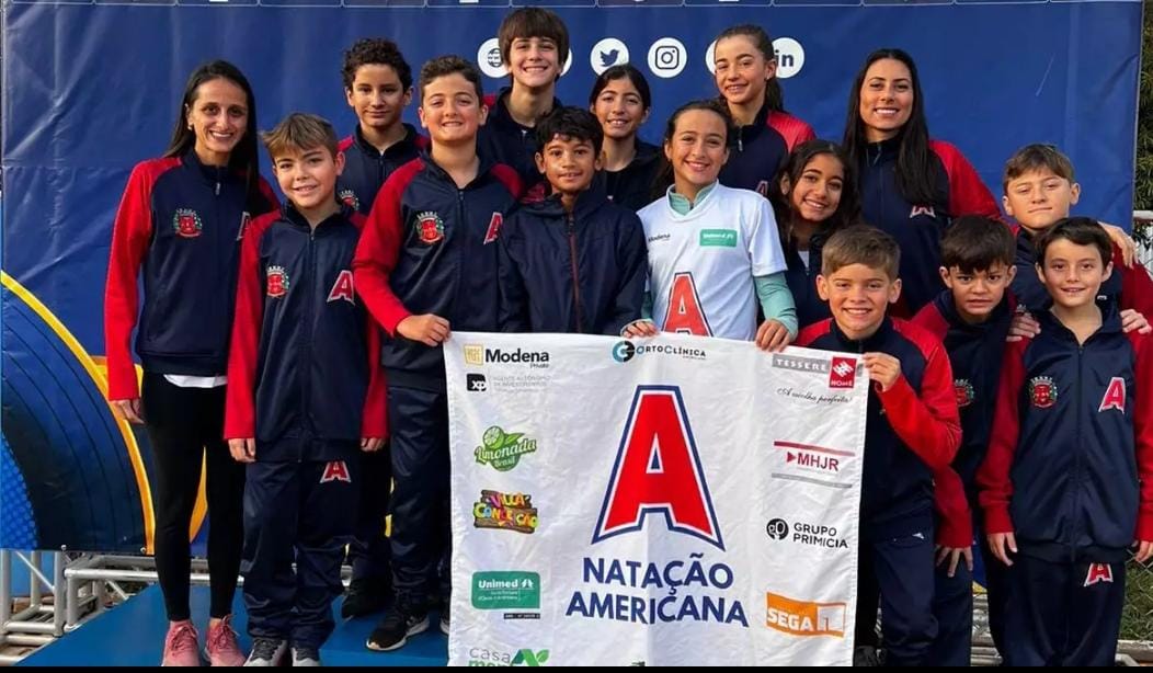 Sete medalhas no Paulista Juvenil a Sênior de Natação - O2 Portal