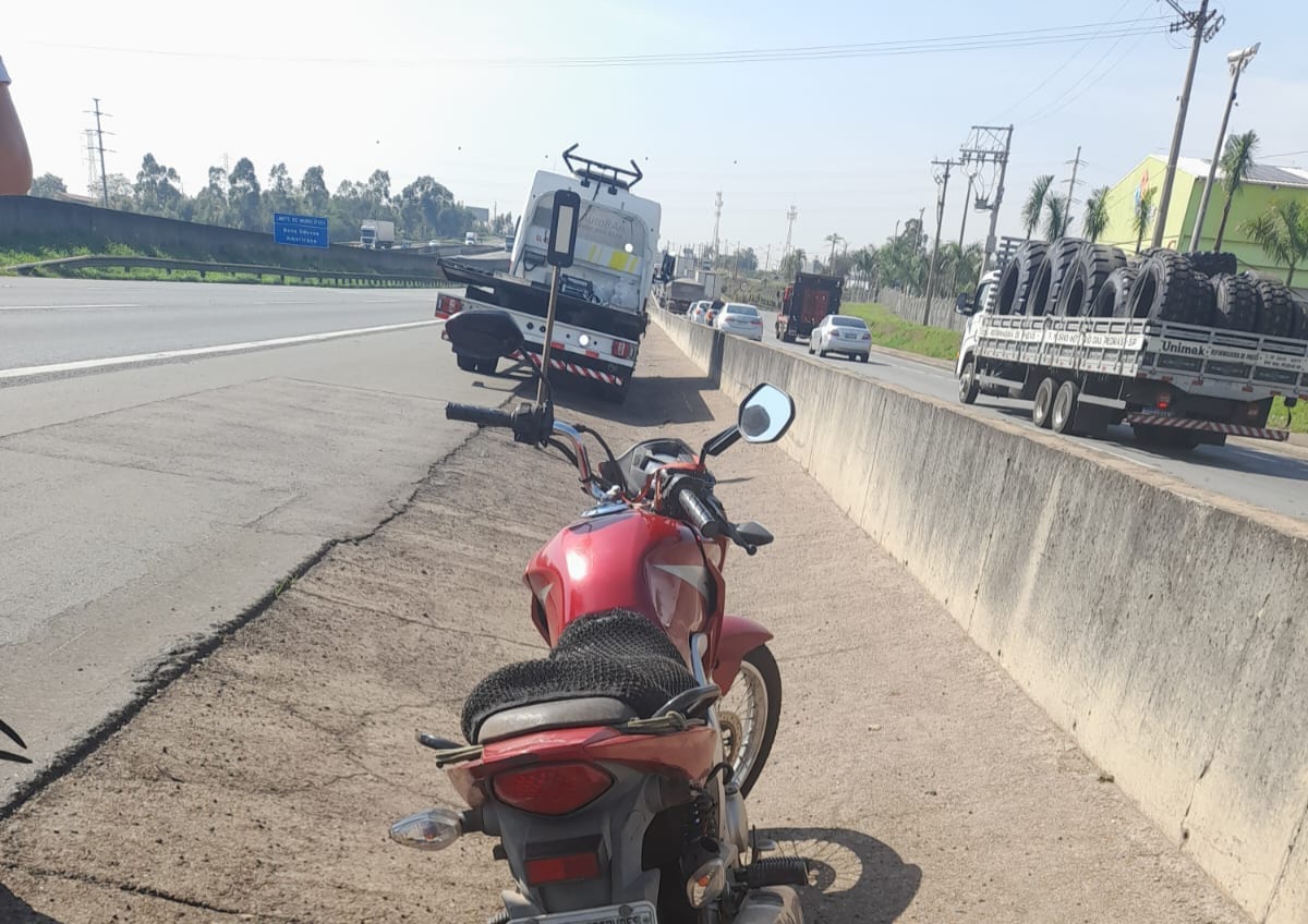 Mulher morre após queda de motocicleta na PR-482, em Cidade Gaúcha