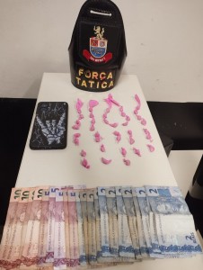 Apreensão na Vila Grego