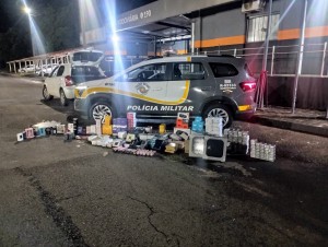 Apreensão em Salto Grande.